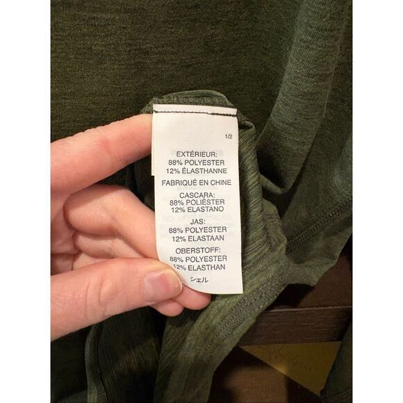 Vuori Orange Theory Ease Performance Half Zip 2.0 - Men's Size Large V221 - Picture 5 of 9